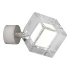 Końcówka do karnisza ICE CUBE satyna 20 mm 2 szt. INSPIRE