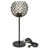 Lampa ogrodowa stojąca TATRY IP44 brąz E27 INSPIRE