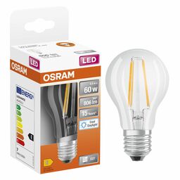 Żarówka LED E27 6,5 W = 60 W 806 lm Zimna biel Osram	