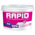 Gładź POLIMEROWA 8 kg ATLAS GIPS