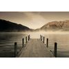 Plakat JETTY - LAKE ROTOITI 91.5 x 61 cm