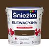 Farba elewacyjna akrylowa 2.5 l Brązowy Śnieżka