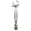 Klucz nastawny z grzechotką 1/4" HT429021
