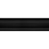 Listwa ceramiczna ROYAL BLACK 8 X 30 CREATIVE CERAMIKA