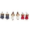 Zawieszka anioł 15 cm 2 szt. mix