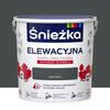 Farba elewacyjna akrylowa 2.5 l Grafitowy Śnieżka