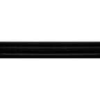 Listwa ceramiczna ROYAL BLACK 5 X 30 CREATIVE CERAMIKA