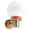 Kinkiet ogrodowy TEAK WOOD INSPIRE