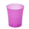 Osłonka na doniczkę 12.5 cm plastikowa fioletowa ORCHIDEA