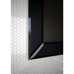 Lustro łazienkowe bez oświetlenia DOMINO 80 x 55 cm DUBIEL VITRUM