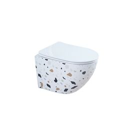 Miska WC wisząca Alice II Stone Domino
