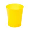 Osłonka na doniczkę 12.5 cm plastikowa żółta ORCHIDEA