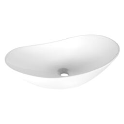 Umywalka ceramiczna nablatowa Westa 60.5 x 36 Basaro