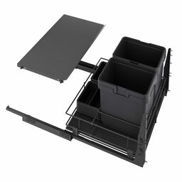 System koszy wysuwanych 2 x 15 l + 2 x 1.8 l Delinia iD