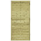 Płot lamelowy prosty 90 cm x 180 cm STELMET