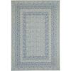 Dywan zewnętrzny Ethnic niebiesko-szary 80 x 150 cm
