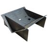 Palenisko ogrodowe CORTEN 50 x 50 x 26 cm FOREST STYLE