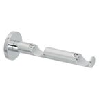 Wspornik do karnisza 20 mm podwójny ścienny chrom dł. 147 mm INSPIRE