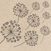 Serwetki WE CARE DANDELIONS 33 x 33 cm 20 szt.