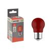 Żarówka dekoracyjna LED E27 4.5 W 105 lm Czerwona LEXMAN