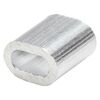 Złączka aluminiowa do liny 2 mm 8 szt. STANDERS