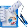 Zestaw malarski 6 części (kuweta, wałek, zapas, taśma, folia, pędzel) DEXTER