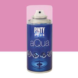 Farba wodna w sprayu AQUA 150 ml Pink bubb gu PINTY PLUS