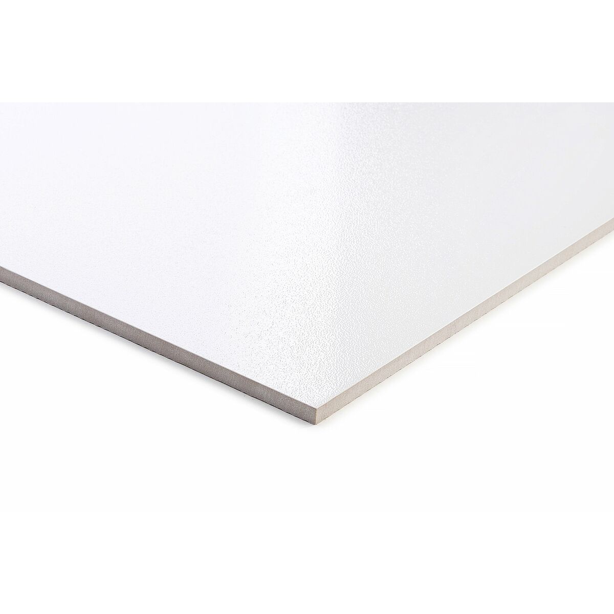 Gres szkliwiony Vico White lap. 59.6 x 59.6