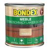 Lakier do mebli szybkoschnący 0.25 l półmat Bondex