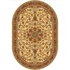 Dywan KORDOBA kremowy 170 x 235 cm wys. runa 9 mm DYWILAN