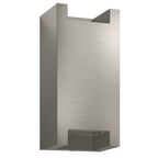 Kinkiet zewnętrzny TROWEL IP44 srebrny GU10 PHILIPS
