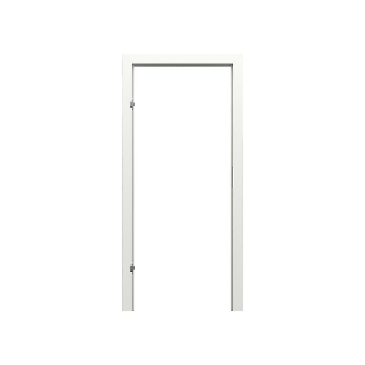 Ościeżnica regulowana do skrzydeł bezprzylgowych 80 Lewa Biała Verte Home G0 120 - 140 mm Porta