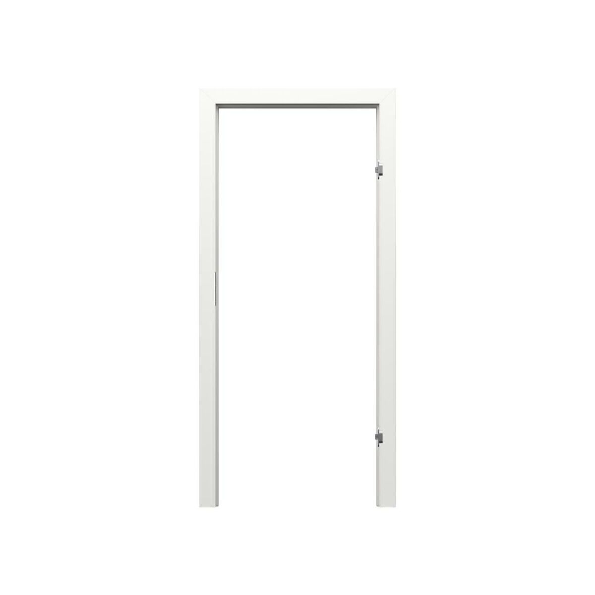 Ościeżnica regulowana do skrzydeł bezprzylgowych 60 Prawa Biała Verte Home G0 120 - 140 mm Porta
