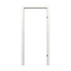 Ościeżnica regulowana do skrzydeł bezprzylgowych 60 Prawa Biała 120 - 140 mm Porta
