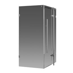 Kabina prysznicowa 90 x 90 cm Wellneo Ferra
