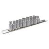 Zestaw nasadek TORX 1/4" 3/8" 9 el. 39D375 TOPEX
