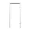 Ościeżnica regulowana do skrzydeł bezprzylgowych 70 Prawa Biała Home/Halifax 120 - 140 mm Porta
