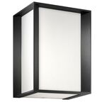 Kinkiet zewnętrzny SKIES IP44 ciemnoszary aluminium E27 PHILIPS
