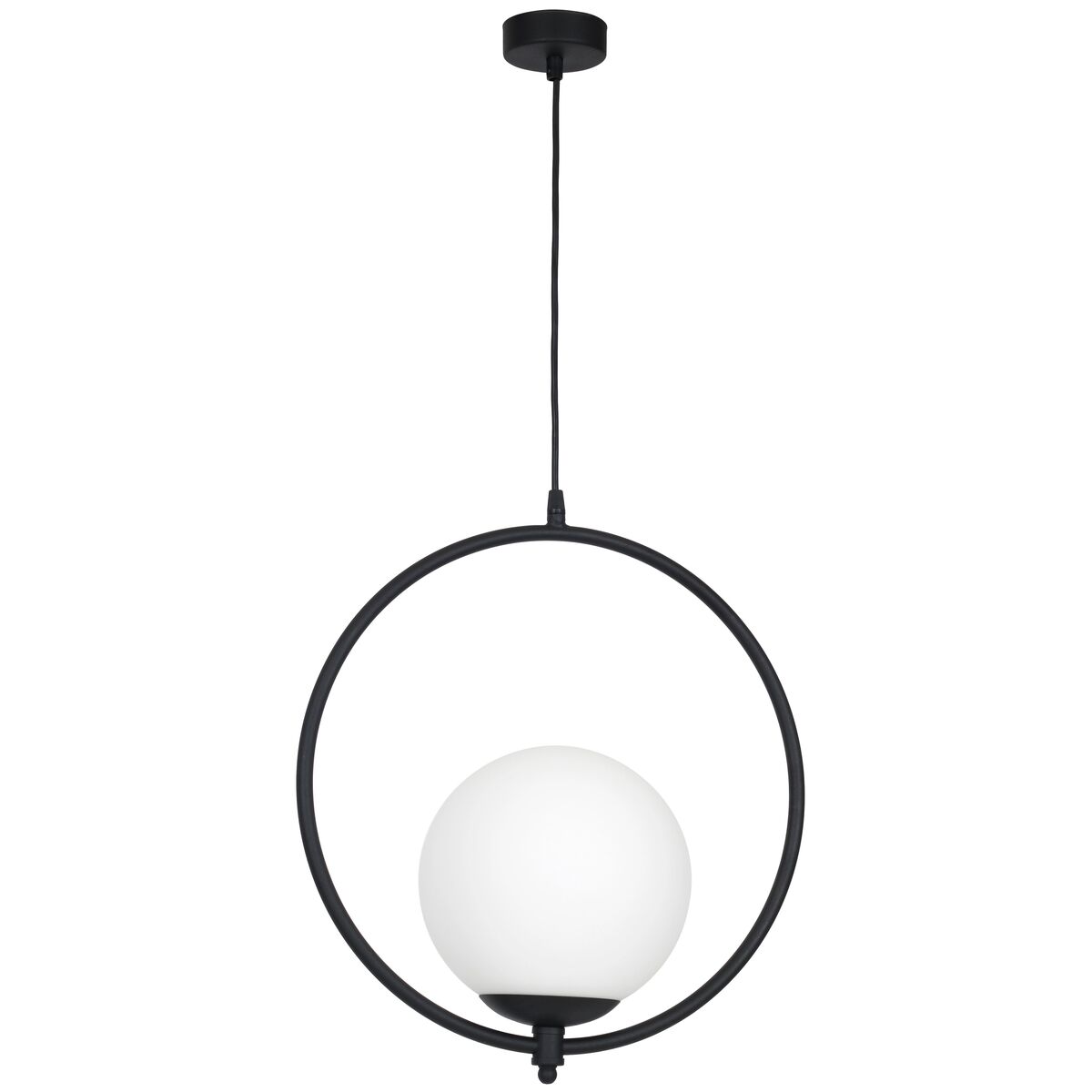 Lampa wisząca Luna czarna E27 Aldex