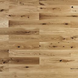 Podłoga drewniana deska trójwarstwowa Dąb advance szczotkowana 1-lamelowa olej naturalny 14 mm Barlinek