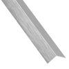 Kątownik aluminiowy 1 m x 16 x 16 mm srebrny szczotkowany STANDERS