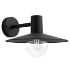 Kinkiet zewnętrzny SKUA IP44 czarny aluminium E27 PHILIPS
