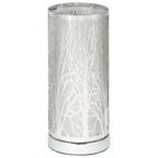 Lampa stołowa FOREST srebrna E14 INSPIRE