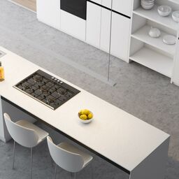 Blat kuchenny kompaktowy white stone 407c Biuro Styl