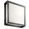 Plafon zewnętrzny SKIES IP44 ciemnoszary aluminium E27 PHILIPS