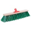 Szczotka ulicówka 35 cm plastikowy uchwyt
