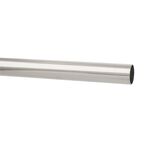 Drążek do karnisza 200 cm nikiel 28 mm metalowy INSPIRE