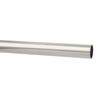 Drążek do karnisza 300 cm nikiel 28 mm metalowy INSPIRE
