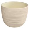 Doniczka ceramiczna 14 cm kremowa KLASYK CERAMIK