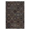 Dywan zewnętrzny Borneo brązowo-bordowy turecki 120 x 170 cm